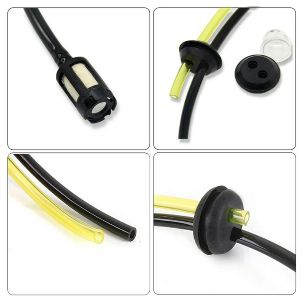 5 Sets Fuel Filter Pipes Fuel Hose Seal Hedge For Strimmer Trimmer Brush Cutter Highly Match Garden Power Equipment Herramientas
5 Sets Fuel Filter Pipes Fuel Hose Seal Hedge For Strimmer Trimmer Brush Cutter Highly Match Garden Power Equipment Herramientas