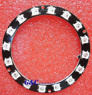 RGB фонарь-16 x WS2812 5050 RGB фонарь со встроенными драйверами TOP diy electronics
RGB фонарь-16 x WS2812 5050 RGB фонарь со встроенными драйверами TOP diy electronics