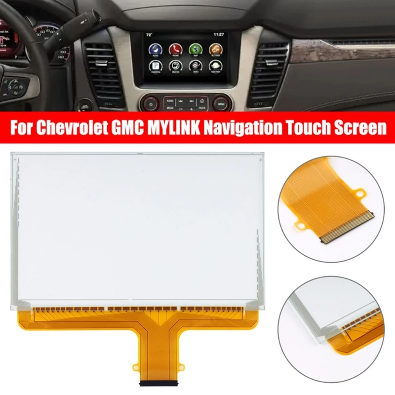 8" Touch-Screen Digitizer LCD-Replacement DJ080PA-01A55 for Navigation Radio H9EE
8" Touch-Screen Digitizer LCD-Replacement DJ080PA-01A55 for Navigation Radio H9EE