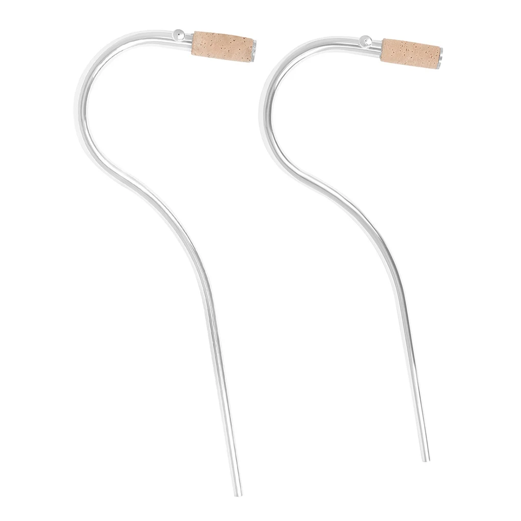 2pcs Professional Bassoon Bend Bass Oboe Smooth Rustproof Blow Trachea Lightweight Large Tube S Tube Easy to Use
2pcs Professional Bassoon Bend Bass Oboe Smooth Rustproof Blow Trachea Lightweight Large Tube S Tube Easy to Use
