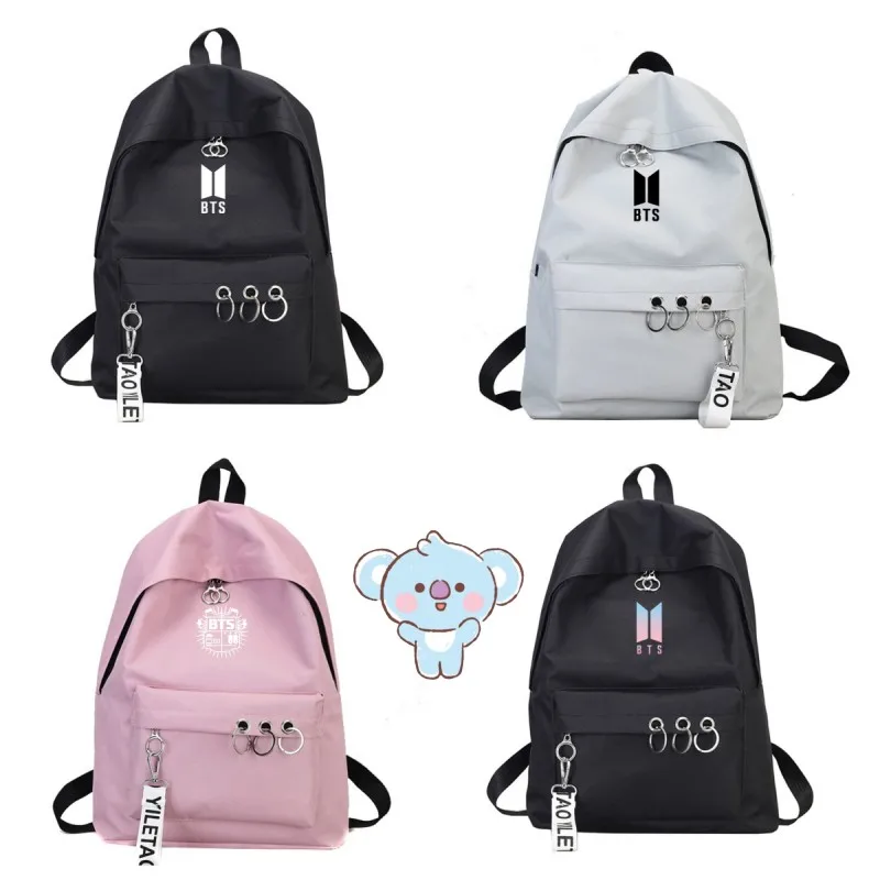 Bt21 аниме мультфильм дневная Спортивная походная сумка большой емкости Дорожная сумка для хранения милые детские подарки
Bt21 аниме мультфильм дневная Спортивная походная сумка большой емкости Дорожная сумка для хранения милые детские подарки