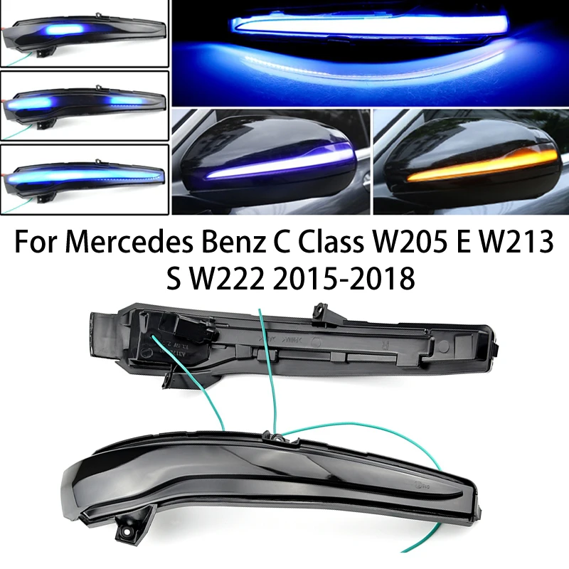 Светодиодный динамический поворотный сигнал для Mercedes Benz C Class W205 E W213 S W222, последовательный индикатор бокового зеркала заднего вида
Светодиодный динамический поворотный сигнал для Mercedes Benz C Class W205 E W213 S W222, последовательный индикатор бокового зеркала заднего вида