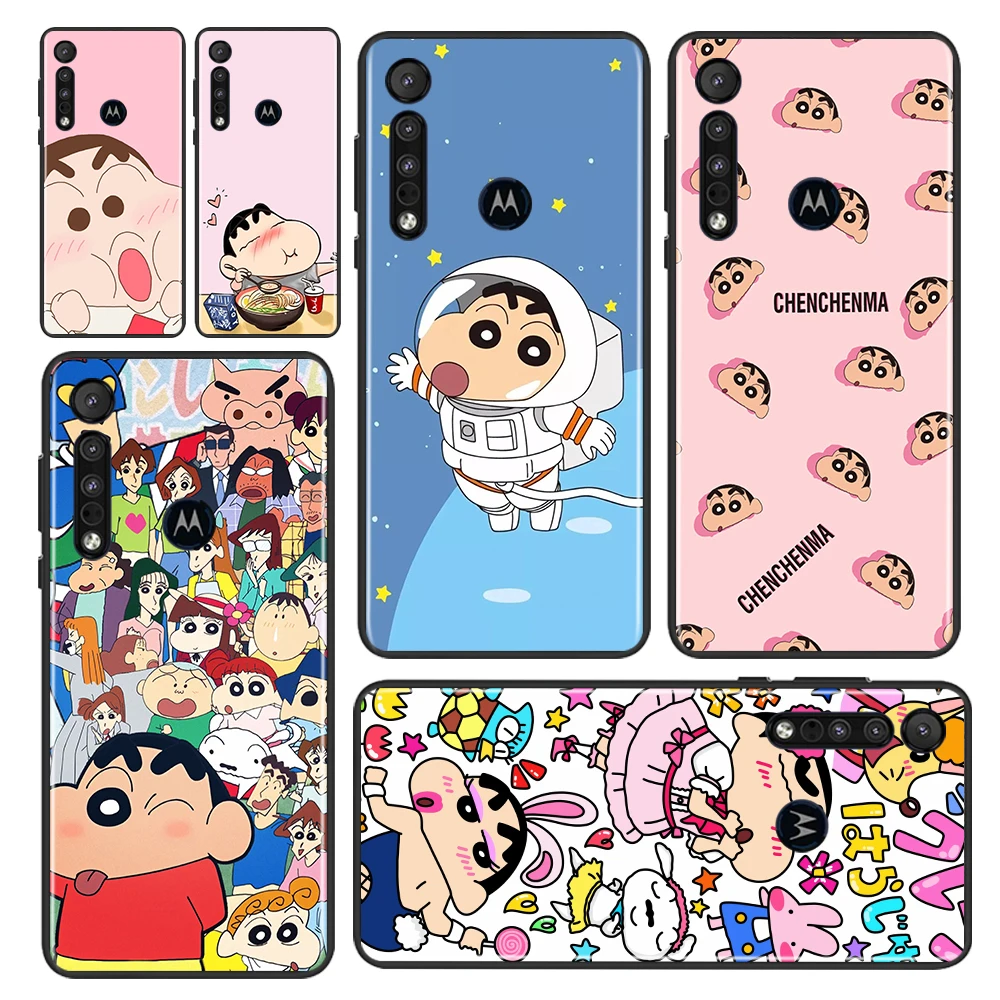 Funny Crayon Shin Chan For Motorola Moto G9 G8 E20 E7 E6 One Marco Hyper Fusion Power Lite Edge Plus Black Phone Case Capa Cover
Funny Crayon Shin Chan For Motorola Moto G9 G8 E20 E7 E6 One Marco Hyper Fusion Power Lite Edge Plus Black Phone Case Capa Cover