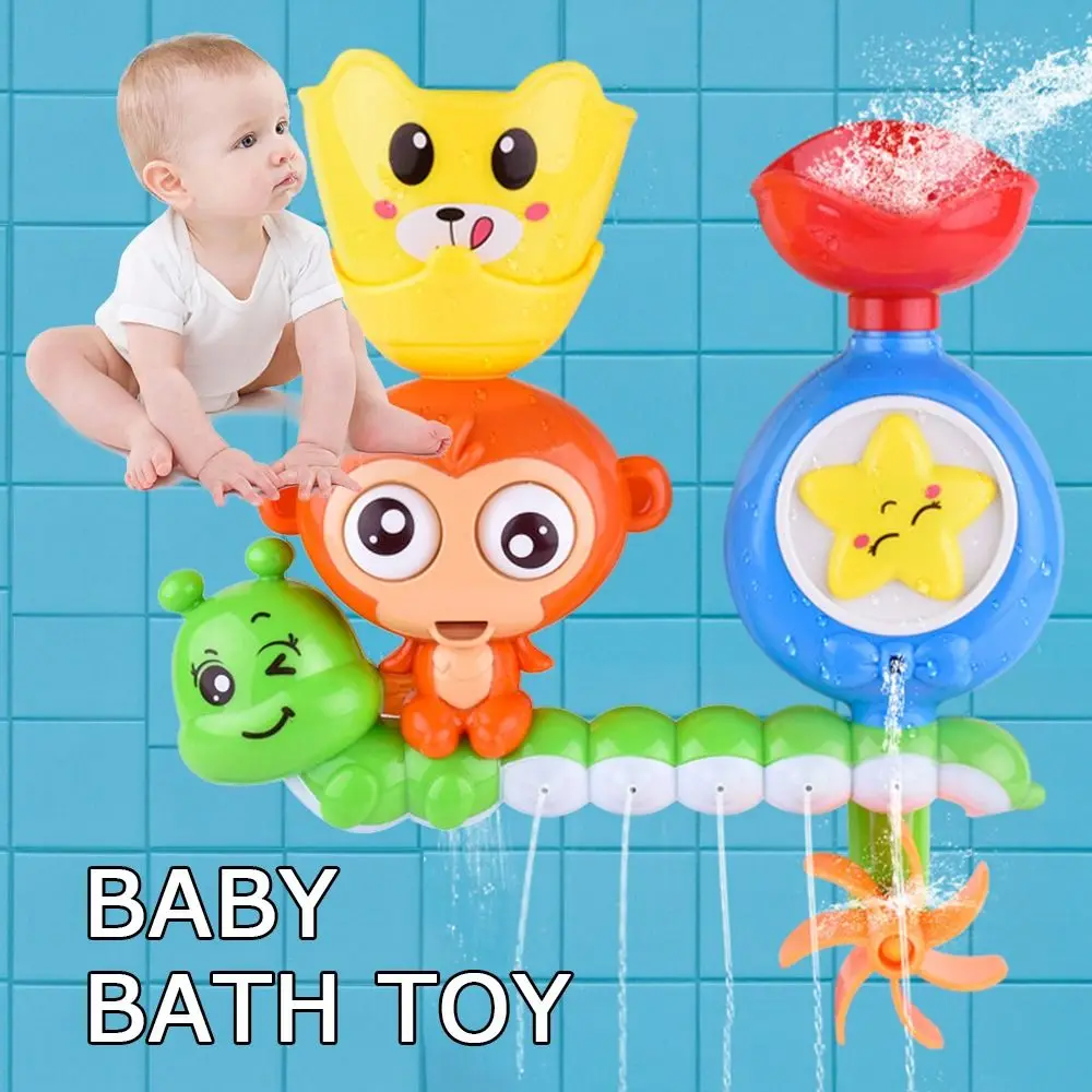 Gifts Children Playing Kids Bathroom Children Monkey Shower Toys Baby Bath Toy Spray Water Shower Tub Water Shower
Gifts Children Playing Kids Bathroom Children Monkey Shower Toys Baby Bath Toy Spray Water Shower Tub Water Shower