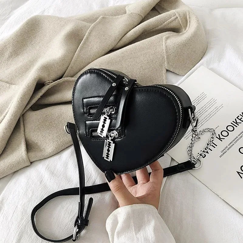 Heart Tote Bag Zipper Chain Crossbody Bags for Women Girl Casual Shoulder Purses Handbags Small Shoulder Bags Cute Purse
Heart Tote Bag Zipper Chain Crossbody Bags for Women Girl Casual Shoulder Purses Handbags Small Shoulder Bags Cute Purse