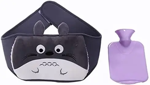 Hot Water Bottle Belt Carrier, Warm Water Bag Rubber Water Pouch with Soft Plush Hand Waist Warmer Cover, Arthritis Pain Relief
Hot Water Bottle Belt Carrier, Warm Water Bag Rubber Water Pouch with Soft Plush Hand Waist Warmer Cover, Arthritis Pain Relief