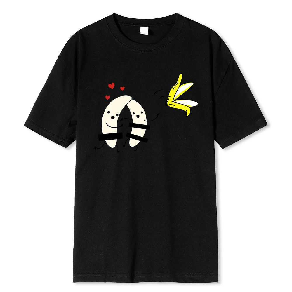 Men's Banana Anime Oversized Funny Printed T-shirt Summer Humor Joke Hipster Tshirt Cotton Casual T Shirts Outfits Streetwear
Men's Banana Anime Oversized Funny Printed T-shirt Summer Humor Joke Hipster Tshirt Cotton Casual T Shirts Outfits Streetwear