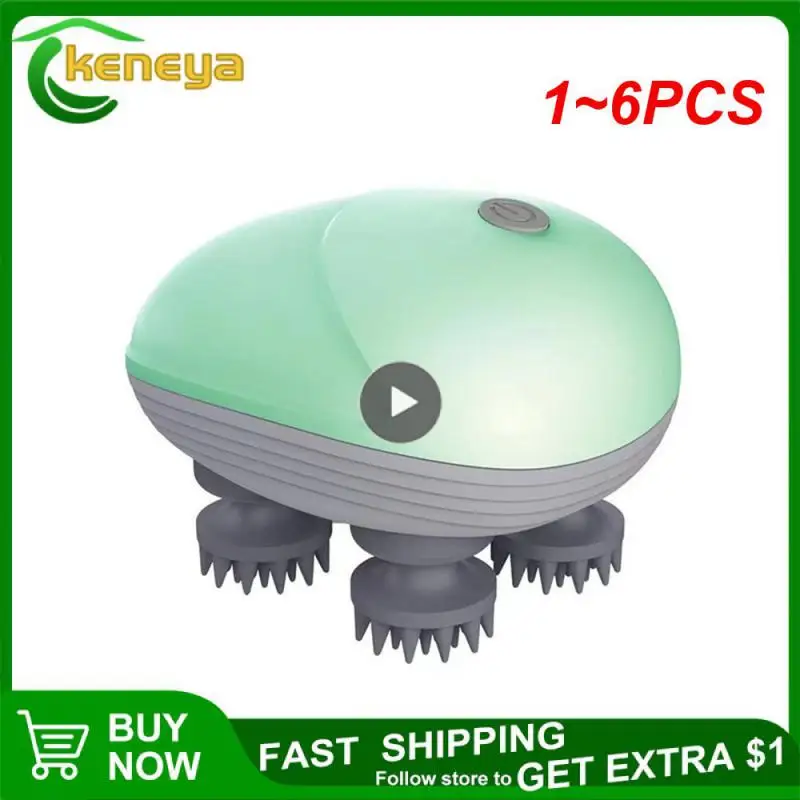 1~6PCS Electric Cat Massager Body Massager Health Care Relax Shoulder Neck Deep Tissue Head Scalp Massage Kneading Vibrating
1~6PCS Electric Cat Massager Body Massager Health Care Relax Shoulder Neck Deep Tissue Head Scalp Massage Kneading Vibrating