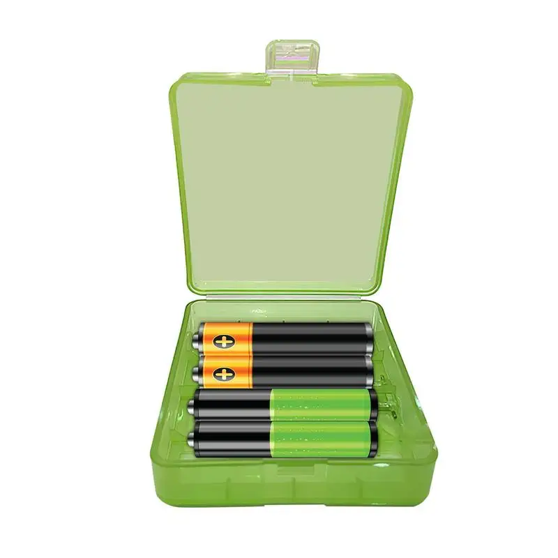 Battery Storage Box Rechargeable Batteries Case with Metal Hook transparent Multifunctional wear-resistant electronic accessory
Battery Storage Box Rechargeable Batteries Case with Metal Hook transparent Multifunctional wear-resistant electronic accessory