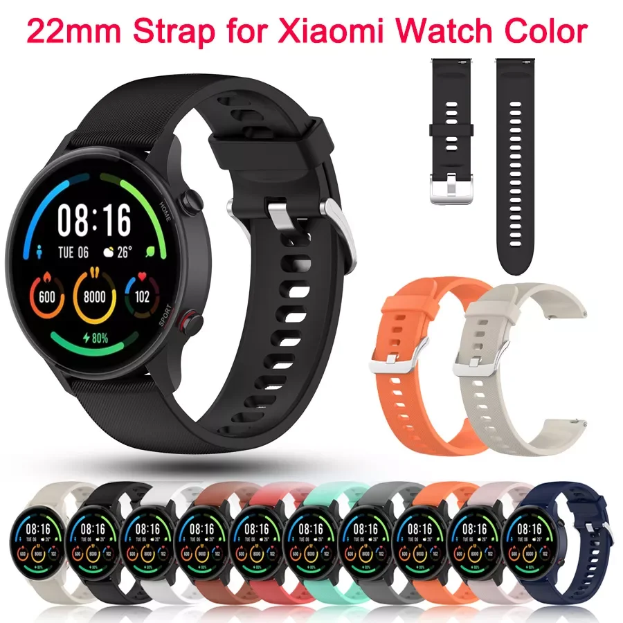 Offical Silicone Replace Straps for Xiaomi Mi Watch Color Sports Edition band for Mi Watch Color Bracelet Watchbands Correa
Offical Silicone Replace Straps for Xiaomi Mi Watch Color Sports Edition band for Mi Watch Color Bracelet Watchbands Correa