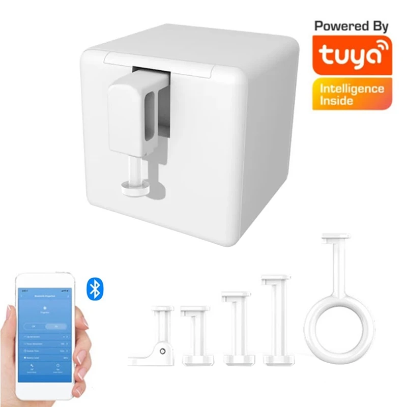 Tuya Smart Switchbot Remote Control Bluetooth Smart Fingerbot Smart Life Toolkit
Tuya Smart Switchbot Remote Control Bluetooth Smart Fingerbot Smart Life Toolkit