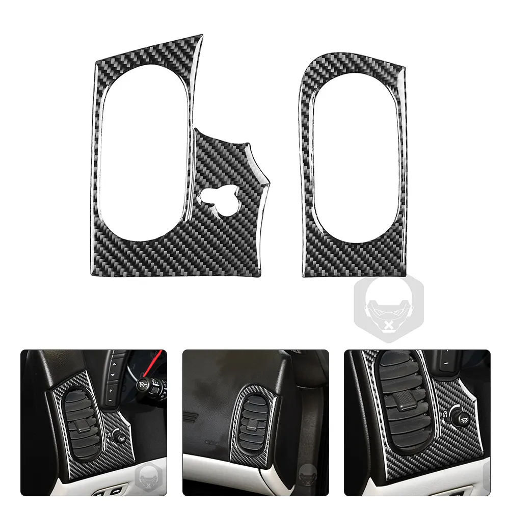 2PCS For Corvette C6 2005-07 Carbon Fiber Side Air Vent Outlet Interior Protect Modified Trim Sticker High Quality
2PCS For Corvette C6 2005-07 Carbon Fiber Side Air Vent Outlet Interior Protect Modified Trim Sticker High Quality