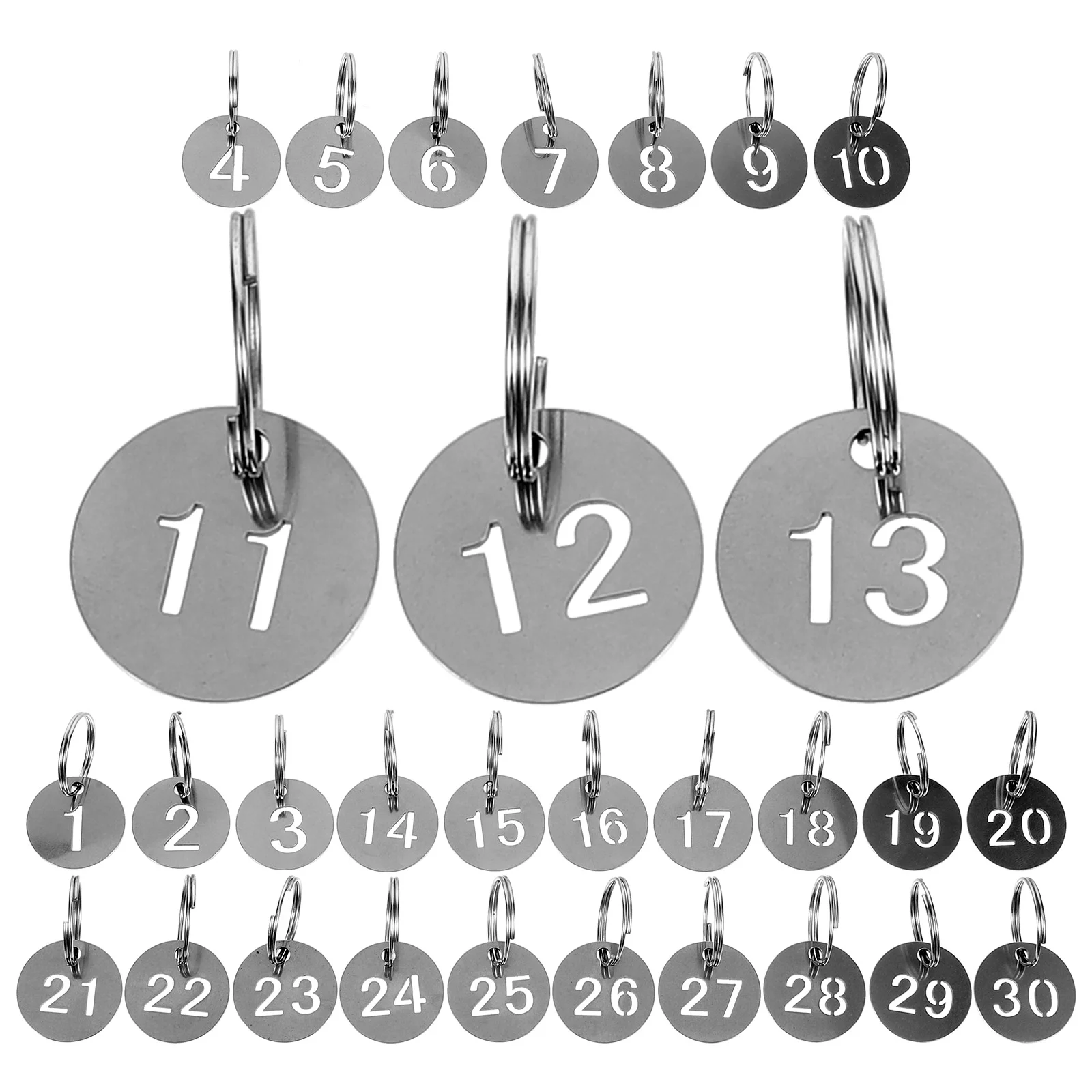 Round Number Tag Stainless Steel Key Chain KeyChain Ring Keyring Dog Tag Pet ID Tags Custom Openwork Plate Pendant Plate
Round Number Tag Stainless Steel Key Chain KeyChain Ring Keyring Dog Tag Pet ID Tags Custom Openwork Plate Pendant Plate
