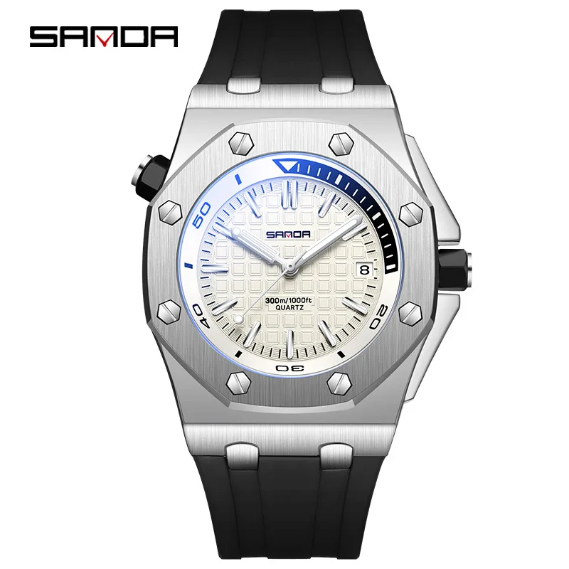 Sanda New Product Hot Selling 7032 Men's Quartz Band Calendar Fashion Sports Men's Watch
Sanda New Product Hot Selling 7032 Men's Quartz Band Calendar Fashion Sports Men's Watch