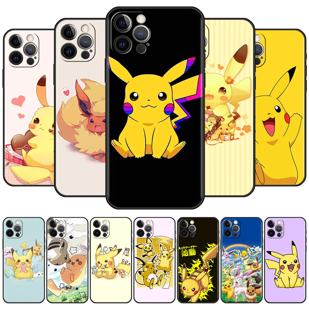 Phone Case For Apple iPhone 11 Pro Max 13 12 Mini Soft Shell 8 7 XR X XS 6 Plus 6 6S SE 2020 2022 Cover Lovely Pikachu Lundas
Phone Case For Apple iPhone 11 Pro Max 13 12 Mini Soft Shell 8 7 XR X XS 6 Plus 6 6S SE 2020 2022 Cover Lovely Pikachu Lundas