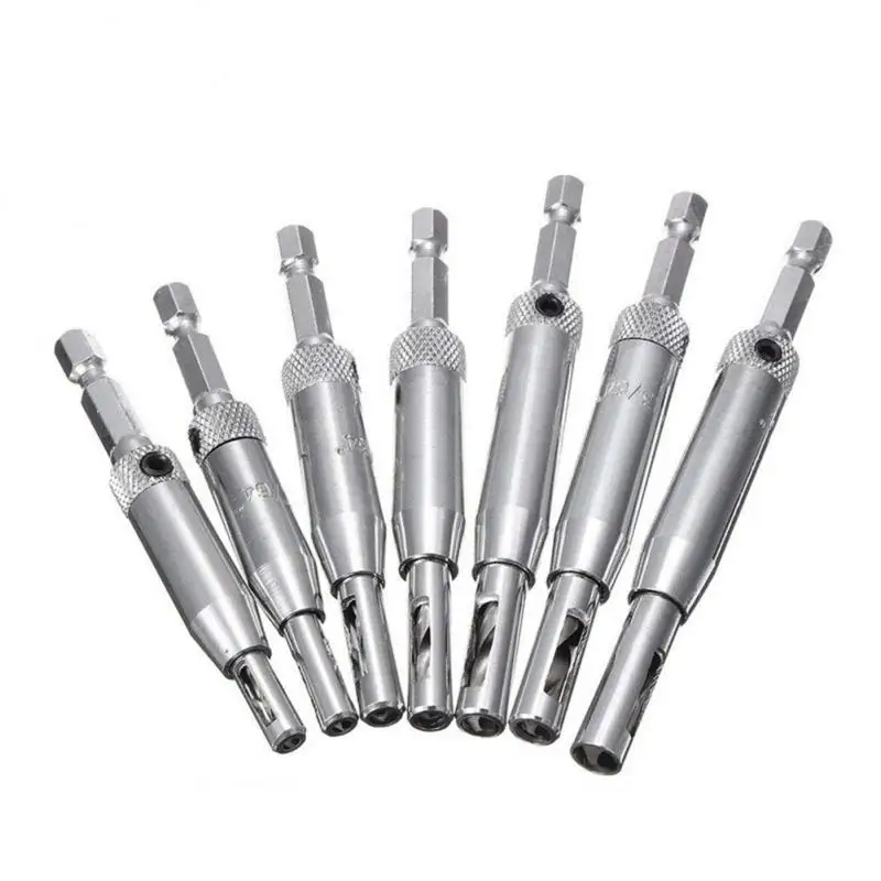 Hole Tool High-speed Steel/brass Door Window Cabinet Cupboard Hinge Professional For Door Hinge Installation
Hole Tool High-speed Steel/brass Door Window Cabinet Cupboard Hinge Professional For Door Hinge Installation