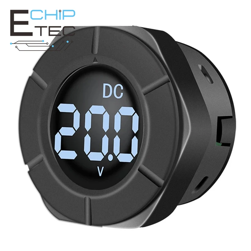 Free Shipping Round LCD Display DC Digital Voltmeter 0-300V Car Voltage Monitor Volt Panel Meter PZEM-019V
Free Shipping Round LCD Display DC Digital Voltmeter 0-300V Car Voltage Monitor Volt Panel Meter PZEM-019V