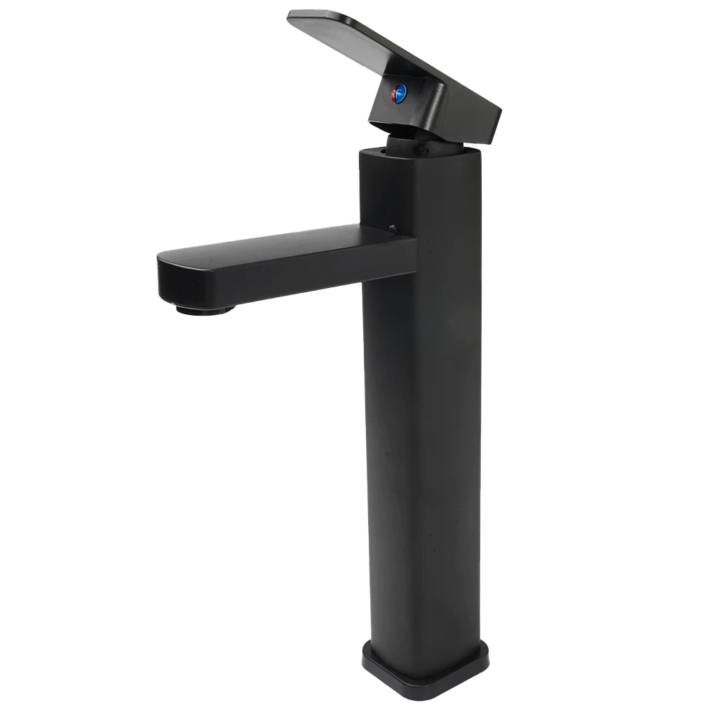 Stainless Steel Cold Hot Faucet Single Handle Faucet Black Faucet Bathroom Basin Kitchen Sink Anti Splashing Purified Water
Stainless Steel Cold Hot Faucet Single Handle Faucet Black Faucet Bathroom Basin Kitchen Sink Anti Splashing Purified Water