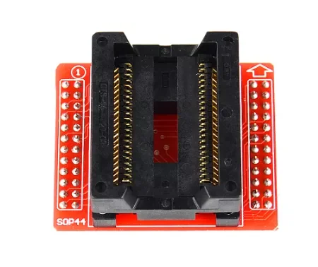Upmely V3 TSOP48 IC Adapter+SOP44 For MiniPro TL866CS TL866A TL866II PLUS Universal Test Product Professional Clip
Upmely V3 TSOP48 IC Adapter+SOP44 For MiniPro TL866CS TL866A TL866II PLUS Universal Test Product Professional Clip