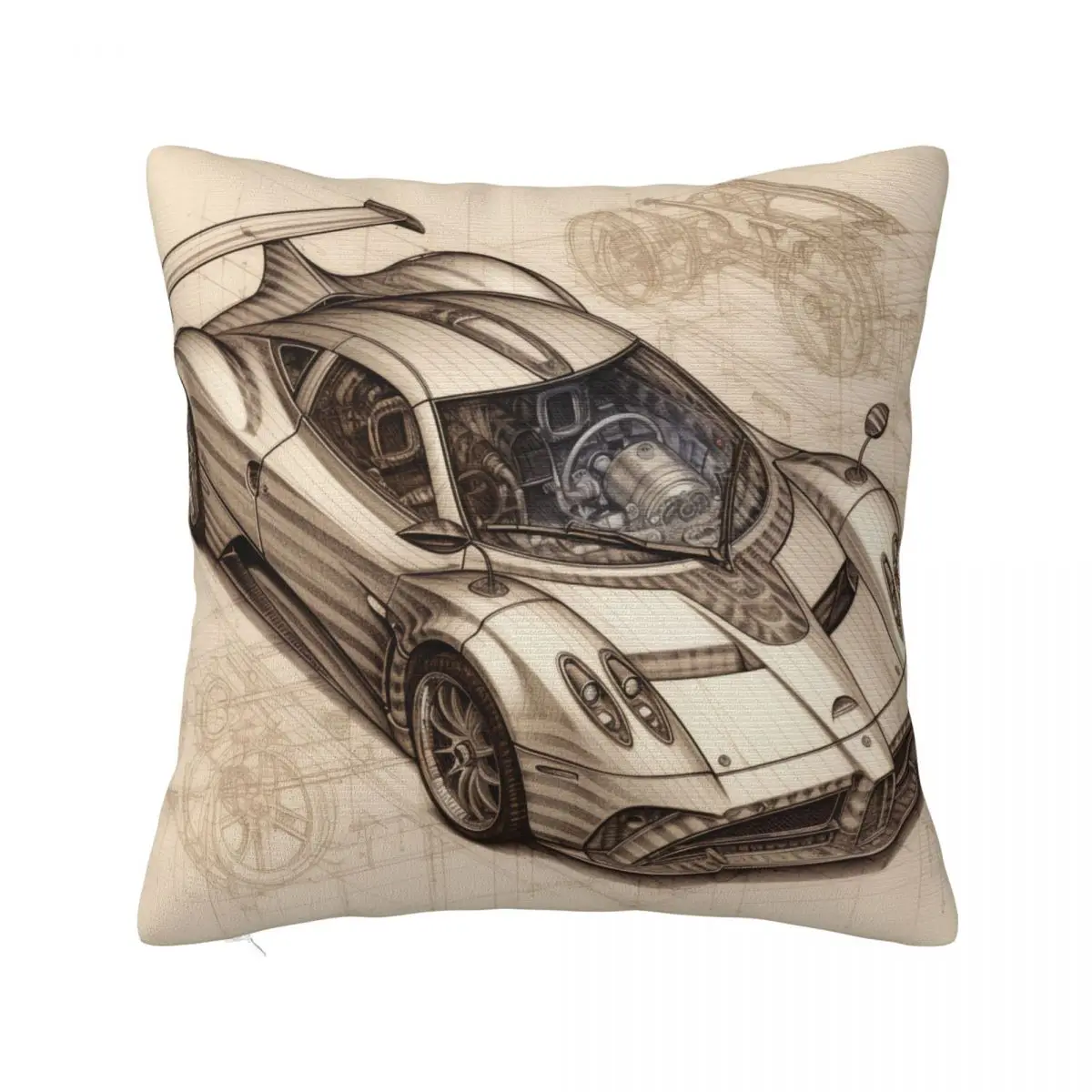Speed Sports Car Pillow Case Pencil Drawing Schematics Summer Modern Pillowcase Polyester Home Decor Zipper Cover
Speed Sports Car Pillow Case Pencil Drawing Schematics Summer Modern Pillowcase Polyester Home Decor Zipper Cover