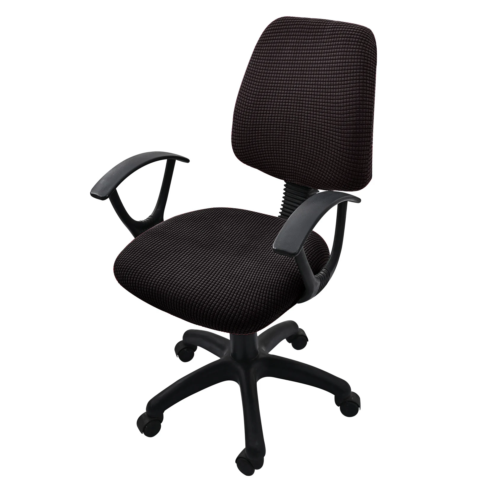 Jacquard Split Chair Cover for Office Elastic Rotate Backrest Seat Cover Armchair Computer Chair Slipcover Seat Protector
Jacquard Split Chair Cover for Office Elastic Rotate Backrest Seat Cover Armchair Computer Chair Slipcover Seat Protector