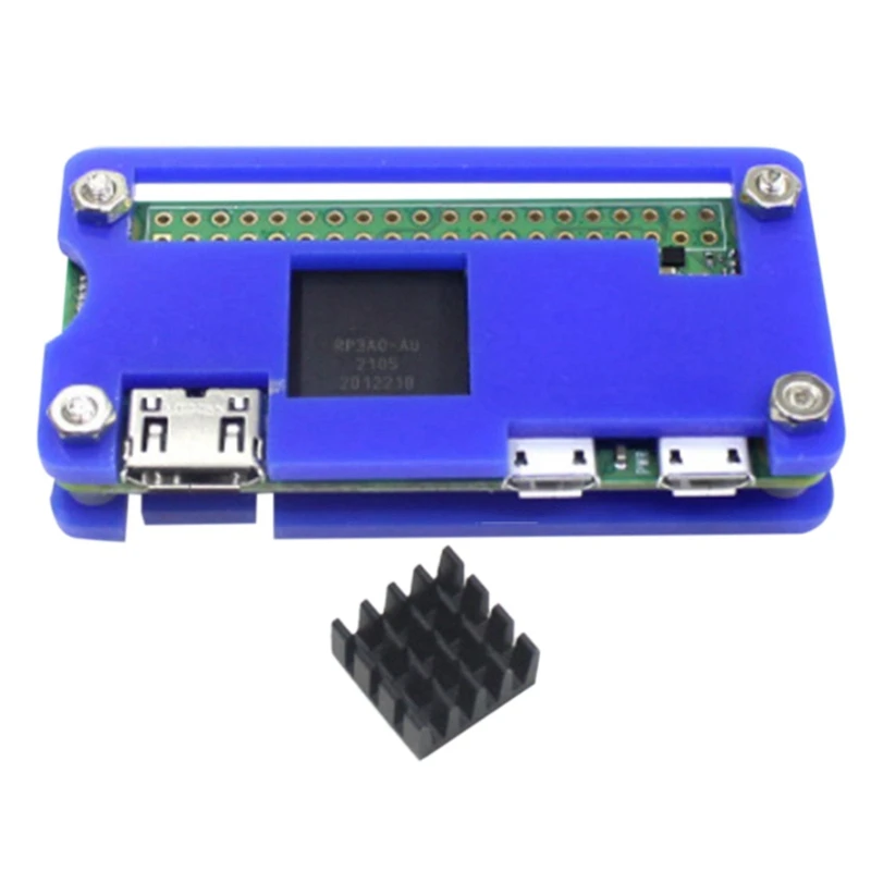 Case for Raspberry Pi Zero 2 W Development Board 1GHz Quad-Core 64-Bit ARM Cortex-A53 CPU Protective Shell
Case for Raspberry Pi Zero 2 W Development Board 1GHz Quad-Core 64-Bit ARM Cortex-A53 CPU Protective Shell