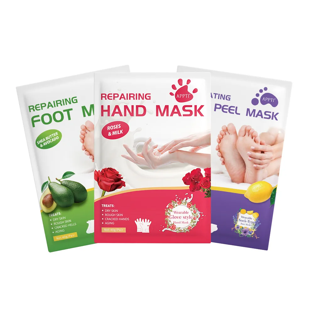 2pcs/bag Exfoliating Foot Mask Feet Cream for Dead Skin Removal Foot Care Tool Removing Dead Skin Foot Peeling Whitening Foot
2pcs/bag Exfoliating Foot Mask Feet Cream for Dead Skin Removal Foot Care Tool Removing Dead Skin Foot Peeling Whitening Foot
