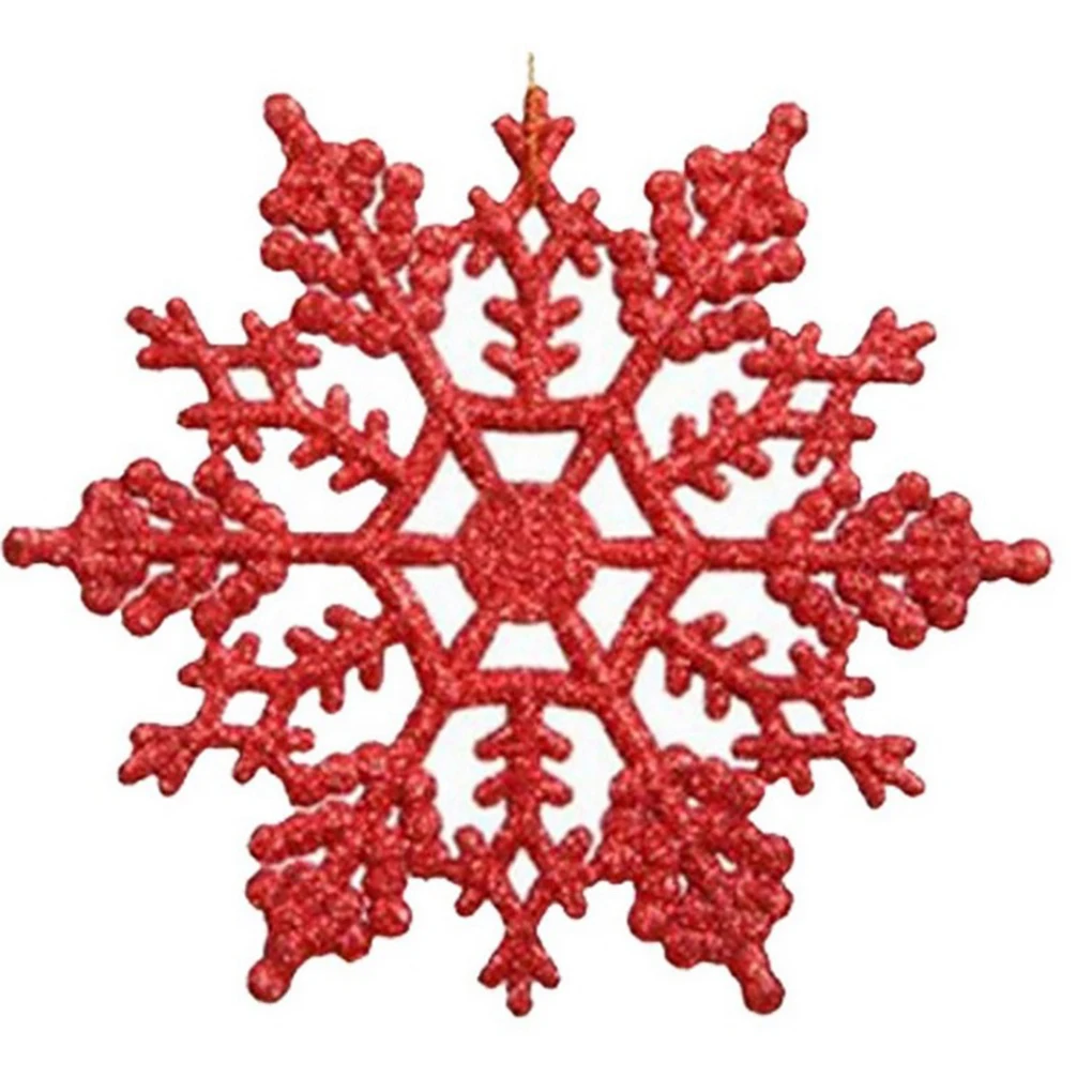 12pcs Plastic Christmas Xmas Snowflake Ornaments Tiny Sparkling Sequin Glitter Snow on String Wedding Decor
12pcs Plastic Christmas Xmas Snowflake Ornaments Tiny Sparkling Sequin Glitter Snow on String Wedding Decor