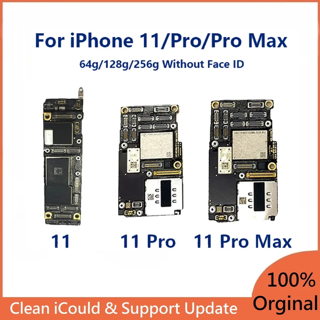 Материнская плата Clean iCloud для iPhone 11 Pro Max 64 Гб/256 ГБ Face ID полностью рабочий оригинальная материнская плата с поддержкой обновления логической ...
Материнская плата Clean iCloud для iPhone 11 Pro Max 64 Гб/256 ГБ Face ID полностью рабочий оригинальная материнская плата с поддержкой обновления логической ...