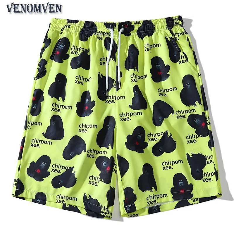 Yellow anime casual shorts men's oversized trendy fashion seaside anime beach pants quick-drying sports basketball shorts Bermud
Yellow anime casual shorts men's oversized trendy fashion seaside anime beach pants quick-drying sports basketball shorts Bermud