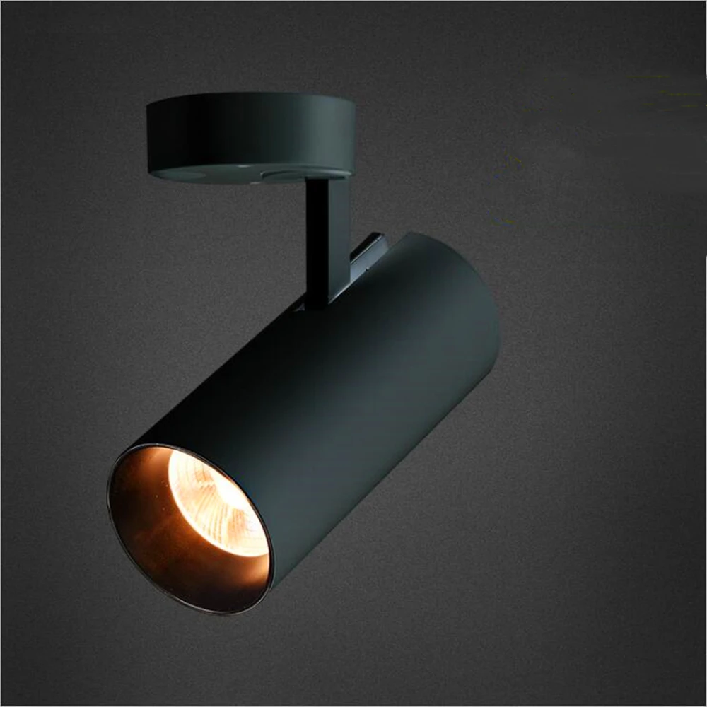 Spotlight Led Surface Mounted Nordic Style 10W 20W 30W 360 Rotating Ceiling Ceiling Installation Family Store Ceiling Lights
Spotlight Led Surface Mounted Nordic Style 10W 20W 30W 360 Rotating Ceiling Ceiling Installation Family Store Ceiling Lights