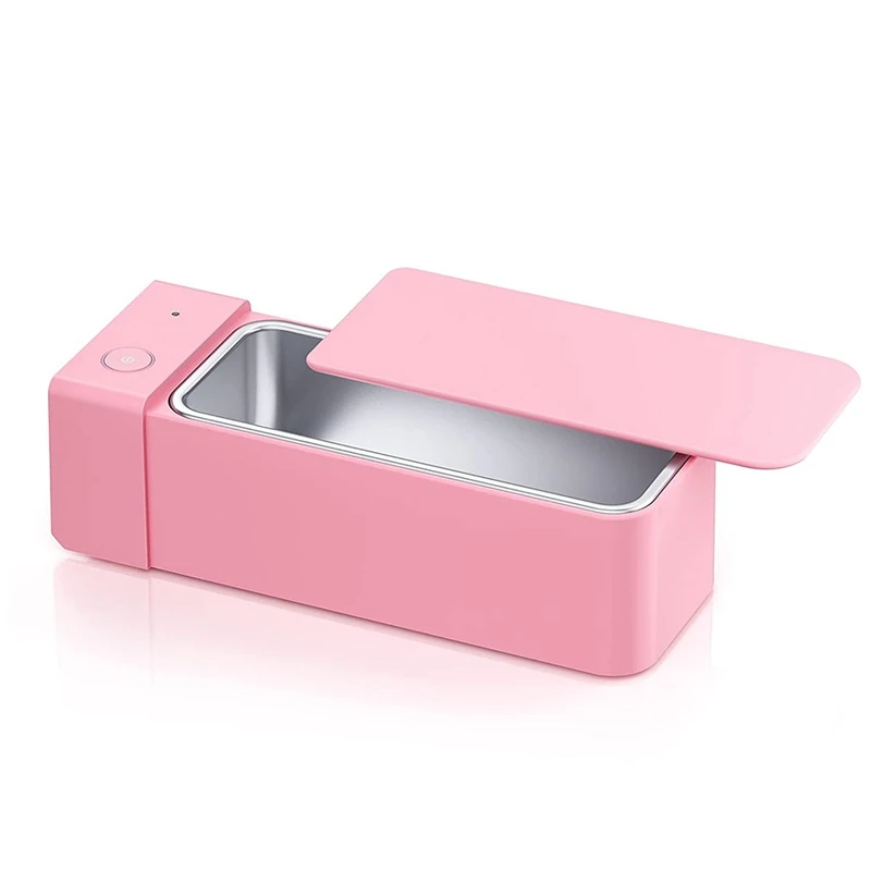 Ultrasonic Jewelry Cleaner Ultrasonic Eyeglass Cleaner Ring Cleaner for Jewelry Glasses Watches Denture US PLUG
Ultrasonic Jewelry Cleaner Ultrasonic Eyeglass Cleaner Ring Cleaner for Jewelry Glasses Watches Denture US PLUG