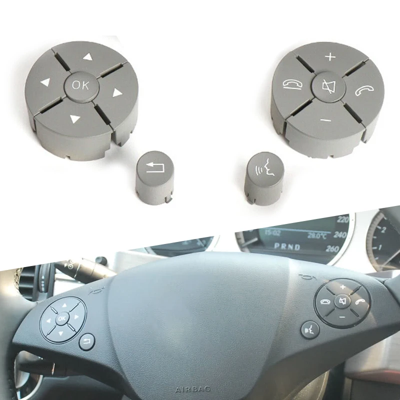 2048210451 Grey Car Left Right Steering Wheel Switch Button Fit for Mercedes Benz W204 W212 X204 W207 C E GLK Class
2048210451 Grey Car Left Right Steering Wheel Switch Button Fit for Mercedes Benz W204 W212 X204 W207 C E GLK Class