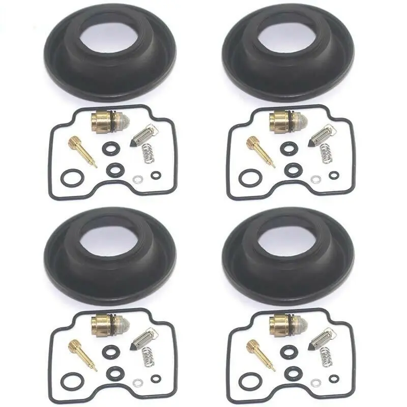 4Sets Carburettor Repair Kit Diaphragm Parts For Suzuki Bandit 1200 GSF1200 S Carburetor Repair Kit Plunger Diaphragm Rubber
4Sets Carburettor Repair Kit Diaphragm Parts For Suzuki Bandit 1200 GSF1200 S Carburetor Repair Kit Plunger Diaphragm Rubber