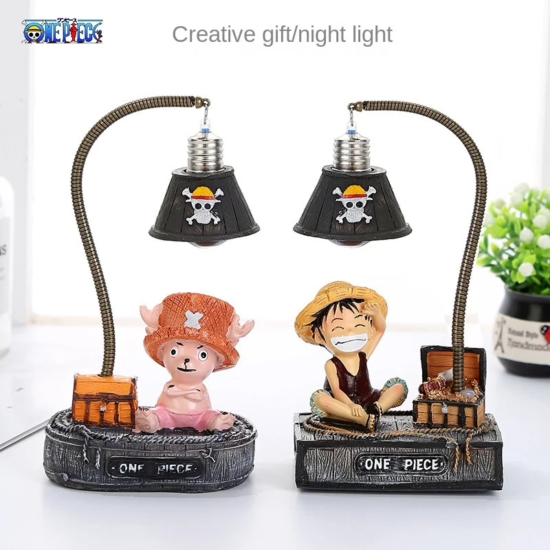 One Piece Toys Birthday Gift Anime Japanese-style Groceries Luffy Chopper Night Light Hand-run Student Gift Ornament Kawaii Toys
One Piece Toys Birthday Gift Anime Japanese-style Groceries Luffy Chopper Night Light Hand-run Student Gift Ornament Kawaii Toys