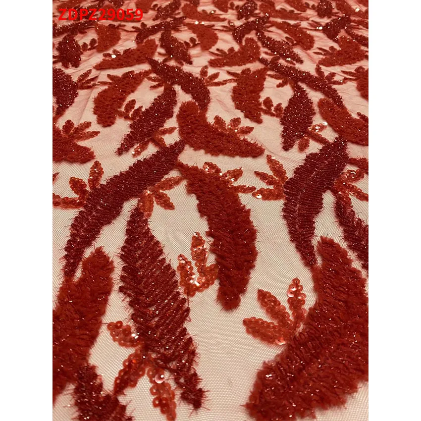 Ankara tulle Beautiful Sequins lace Textiles for Womon Sewing Clothes ZDPZ29059B
Ankara tulle Beautiful Sequins lace Textiles for Womon Sewing Clothes ZDPZ29059B