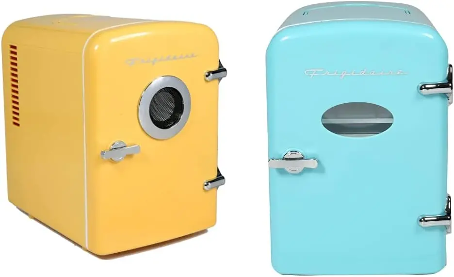 EFMIS151 Mini Portable Compact Personal Home Office Fridge Cooler BUILT IN SPEAKER, 4L & EFMIS175-BLUE Portable Mini Fridge-
EFMIS151 Mini Portable Compact Personal Home Office Fridge Cooler BUILT IN SPEAKER, 4L & EFMIS175-BLUE Portable Mini Fridge-