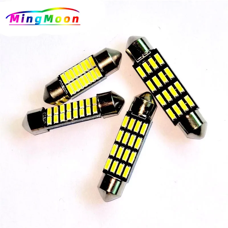 200Pcs 31mm 36mm 39mm 41mm Festoon 4014 16 SMD C5W Led 16 Leds Interior Lights Dome Lamps Reading Light Mix Size
200Pcs 31mm 36mm 39mm 41mm Festoon 4014 16 SMD C5W Led 16 Leds Interior Lights Dome Lamps Reading Light Mix Size