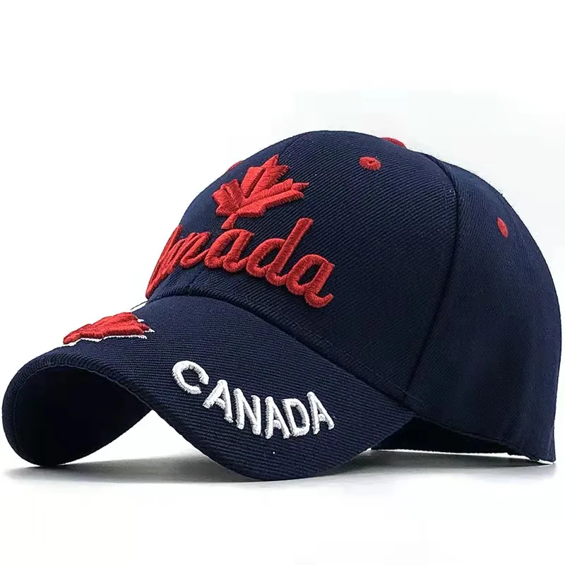 2022 New Canada Cap 3d Embroidery Canada Maple Leaf Baseball Caps Fashion Cotton Adjustable Snapback Hat Fashion Caps Casual Hat
2022 New Canada Cap 3d Embroidery Canada Maple Leaf Baseball Caps Fashion Cotton Adjustable Snapback Hat Fashion Caps Casual Hat