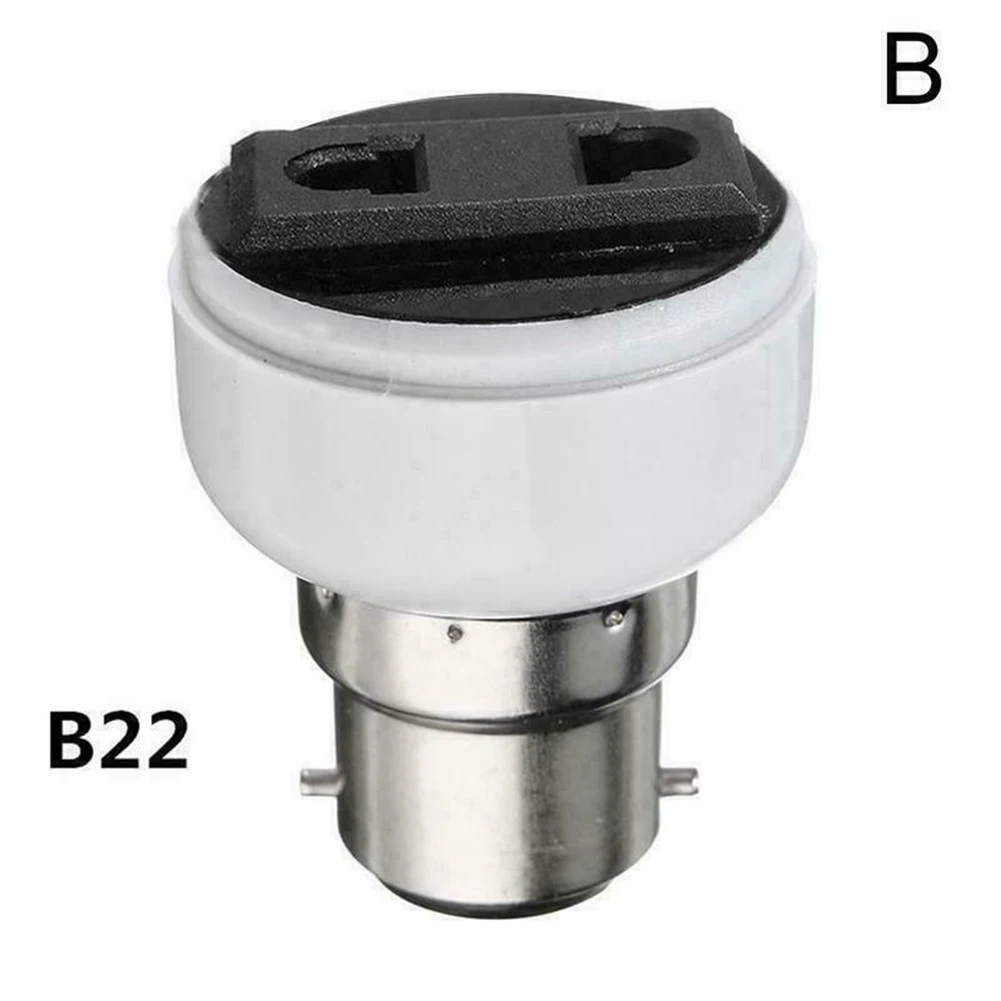 Home Garden Bulb Base Adapter 5.2x4x4cm Base Adapter Equipment Tools Light Bulbs Power Tools Screw Light Bulb Socket
Home Garden Bulb Base Adapter 5.2x4x4cm Base Adapter Equipment Tools Light Bulbs Power Tools Screw Light Bulb Socket
