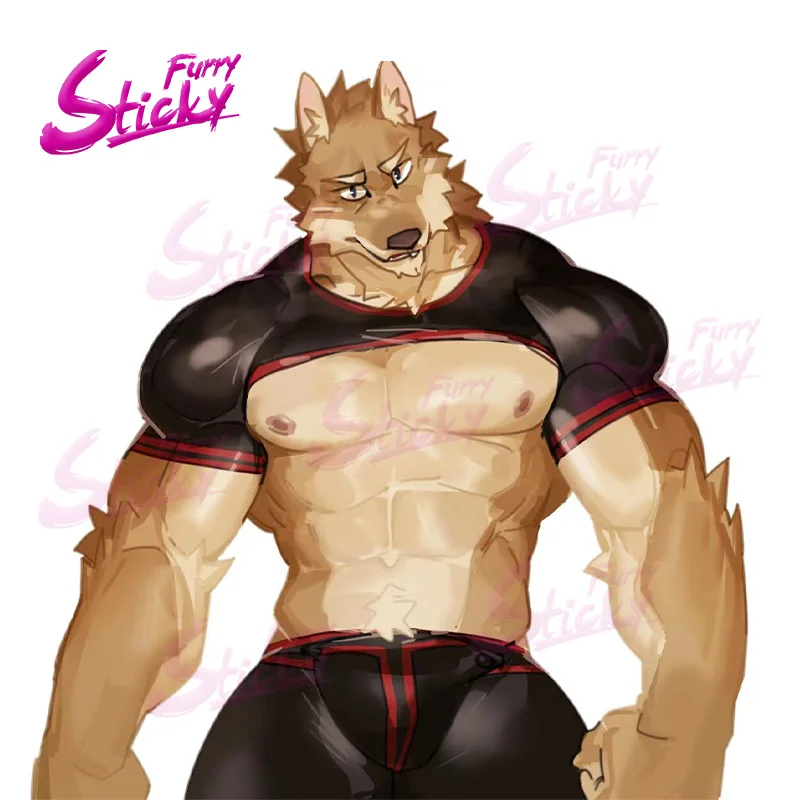 Furry Sticky Sexy Furry Wolf for Gay Anime Car Sticker Decal Car Accessories for Bumper Helmet Trunk Sticker for Laptop Stickers
Furry Sticky Sexy Furry Wolf for Gay Anime Car Sticker Decal Car Accessories for Bumper Helmet Trunk Sticker for Laptop Stickers