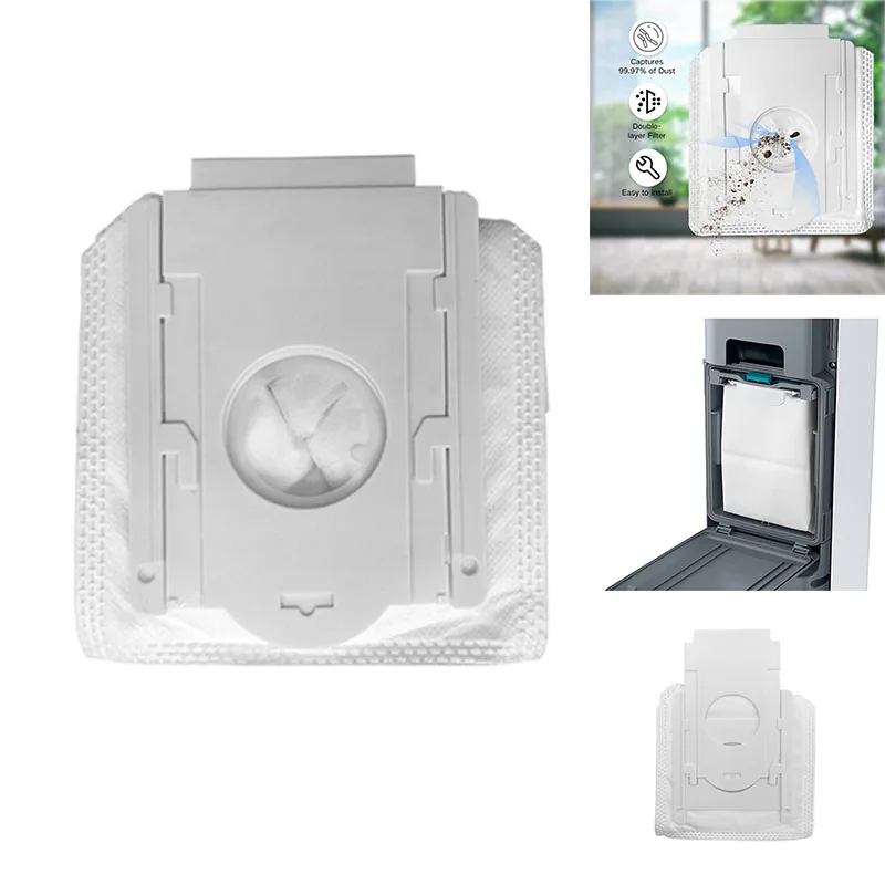 Vacuum Cleaner Dust Filter Bags Fits For SAMSUNG VCA-ADB90 Dust Bags For Jet Series Vacuums Clean Station Base
Vacuum Cleaner Dust Filter Bags Fits For SAMSUNG VCA-ADB90 Dust Bags For Jet Series Vacuums Clean Station Base