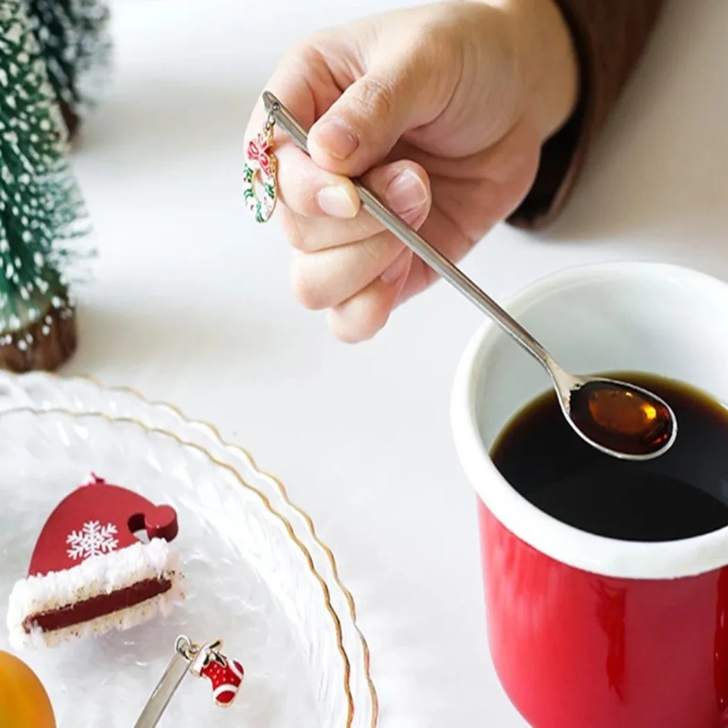 Stainless Steel Merry Christmas Spoon Xmas Party Ornaments Gold Dessert Coffee Teaspoon Christmas Decorations For Home Table
Stainless Steel Merry Christmas Spoon Xmas Party Ornaments Gold Dessert Coffee Teaspoon Christmas Decorations For Home Table