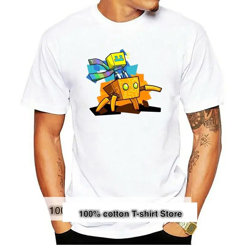 Geometry Dash Gaming Fans T-shirt Girls Boys Tee - Personalised Free age 5-15(2)
Geometry Dash Gaming Fans T-shirt Girls Boys Tee - Personalised Free age 5-15(2)