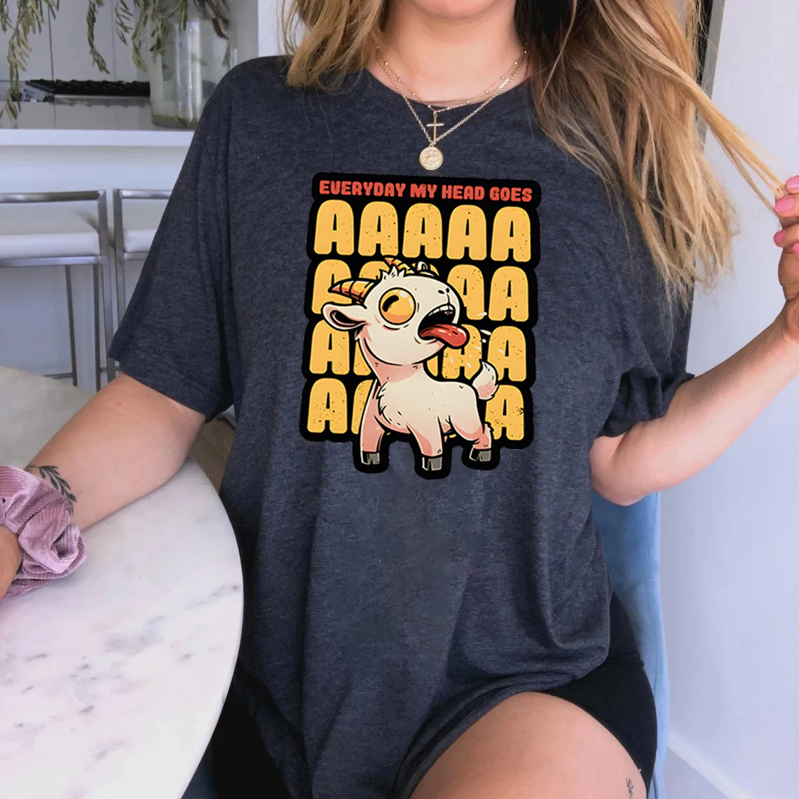 Summer Collapse Sheep T Clothing Everyday My Head Goes Aaa T-shirts 90s Trend Clothes Fashion Casual Ladies Female Graphic Tees
Summer Collapse Sheep T Clothing Everyday My Head Goes Aaa T-shirts 90s Trend Clothes Fashion Casual Ladies Female Graphic Tees