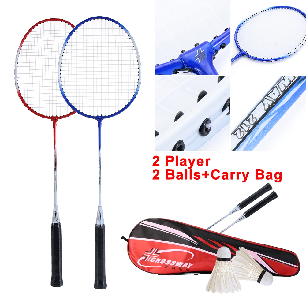 1 Set Professional Badminton Kit 2Pcs Rackets+2Pcs Shuttlecock +Carrying Bag Indoor Outdoor Casual Play Game Sports Accessory
1 Set Professional Badminton Kit 2Pcs Rackets+2Pcs Shuttlecock +Carrying Bag Indoor Outdoor Casual Play Game Sports Accessory