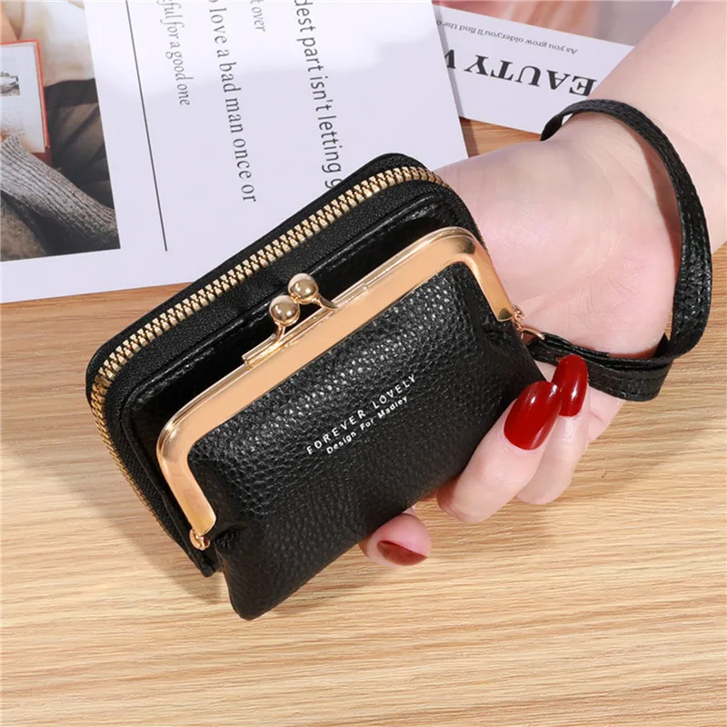 Women's Wallet Short Coin Purse Fashion Wallets For Woman Card Holder Small Ladies Wallet Female Zipper Mini Clutch For Girl
Women's Wallet Short Coin Purse Fashion Wallets For Woman Card Holder Small Ladies Wallet Female Zipper Mini Clutch For Girl
