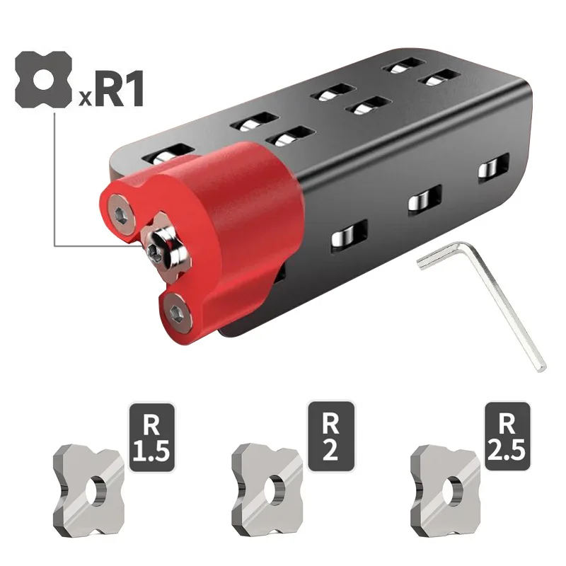 Ручной строгальный станок для снятия фаски R1/R1.5/R2/R3
Ручной строгальный станок для снятия фаски R1/R1.5/R2/R3