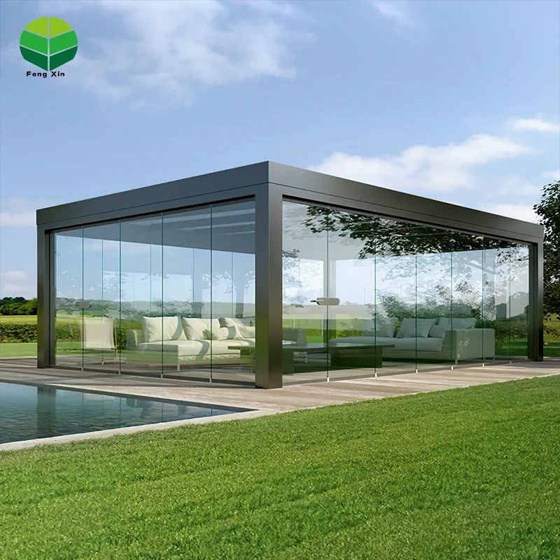 3x4 Modern Motorized Garden Gazebo Outdoor Waterproof Custom Bioclimatic Aluminium Pergola
3x4 Modern Motorized Garden Gazebo Outdoor Waterproof Custom Bioclimatic Aluminium Pergola