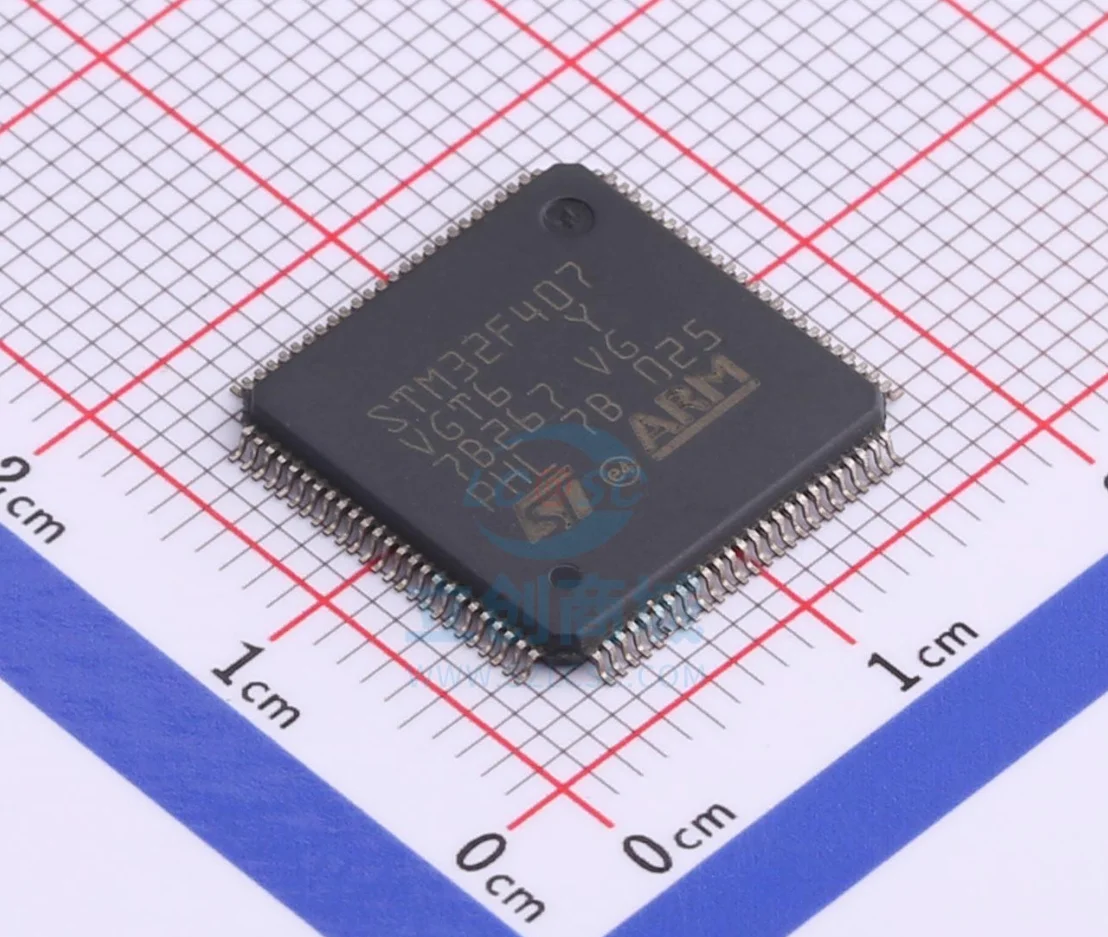 100% New Original STM32F407VGT6 Package LQFP-100 New Original Genuine Microcontroller (MCU/MPU/SOC) IC Chi
100% New Original STM32F407VGT6 Package LQFP-100 New Original Genuine Microcontroller (MCU/MPU/SOC) IC Chi